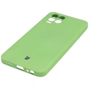 Kup Carcasă din silicon Bizon pentru Realme 8 / 8 Pro verde deschis - BIZ691 - {ean13} - Sklep Home Screen