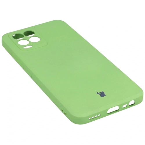 Kup Etui Bizon Case Silicone do Realme 8 / 8 Pro jasnozielone - BIZ691 - {ean13} - Sklep Home Screen