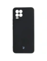 Etui Bizon Case Silicone do Realme 8 / 8 Pro czarne