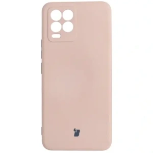 Kup Etui Bizon Case Silicone pro Realme 8 / 8 Pro světle růžové - BIZ693 - {ean13} - Sklep Home Screen