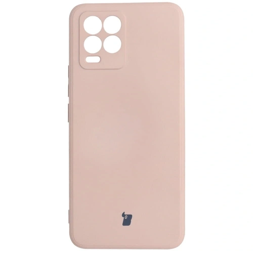 Kup Etui Bizon Case Silicone do Realme 8 / 8 Pro jasnoróżowe - BIZ693 - {ean13} - Sklep Home Screen