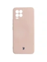 Bizon tok Szilikon Realme 8 / 8 Pro világos rózsaszín