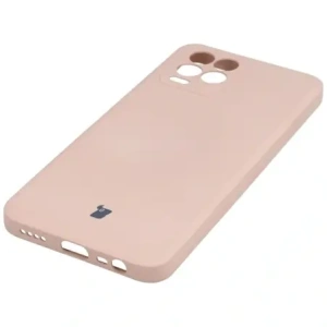 Kup Carcasă din silicon Bizon pentru Realme 8 / 8 Pro roz deschis - BIZ693 - {ean13} - Sklep Home Screen