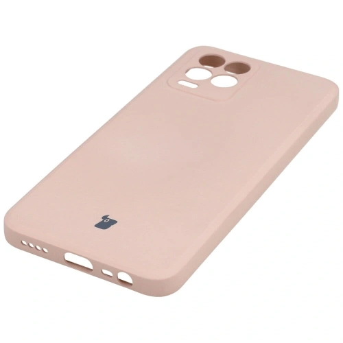 Kup Etui Bizon Case Silicone do Realme 8 / 8 Pro jasnoróżowe - BIZ693 - {ean13} - Sklep Home Screen