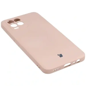 Kup Carcasă din silicon Bizon pentru Realme 8 / 8 Pro roz deschis - BIZ693 - {ean13} - Sklep Home Screen
