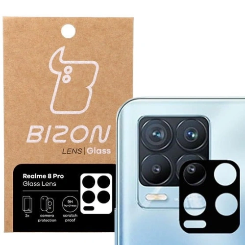 Kup Bizon üveg lencse Realme 8 Pro [2 PACK] - BIZ694 - {ean13} - Sklep Home Screen