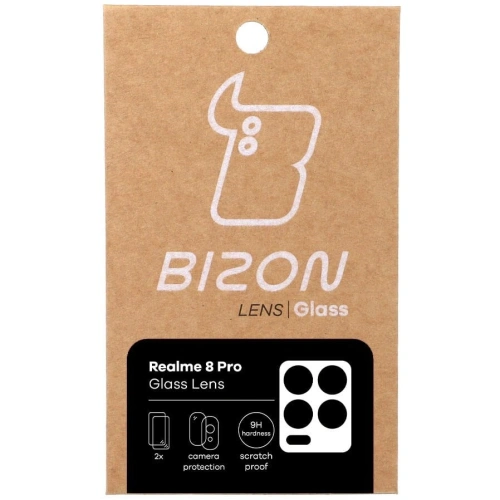 Kup Bizon üveg lencse Realme 8 Pro [2 PACK] - BIZ694 - {ean13} - Sklep Home Screen