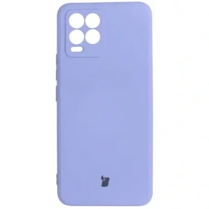 Kup Etui Bizon Case Silicone pro Realme 8 / 8 Pro jasně fialové - BIZ695 - {ean13} - Sklep Home Screen