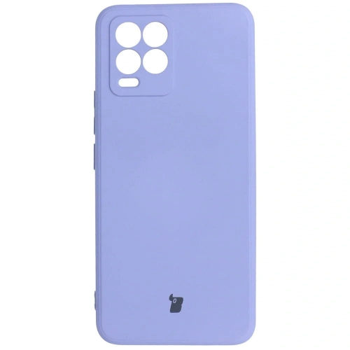 Kup Etui Bizon Case Silicone do Realme 8 / 8 Pro jasnofioletowe - BIZ695 - {ean13} - Sklep Home Screen