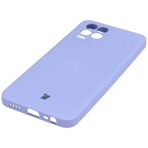Kup Caz de silicon Bizon pentru Realme 8 / 8 Pro violet deschis - BIZ695 - {ean13} - Sklep Home Screen