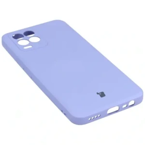 Kup Caz de silicon Bizon pentru Realme 8 / 8 Pro violet deschis - BIZ695 - {ean13} - Sklep Home Screen
