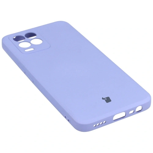 Kup Bizon Case Silikon für Realme 8 / 8 Pro in helllila - BIZ695 - {ean13} - Sklep Home Screen