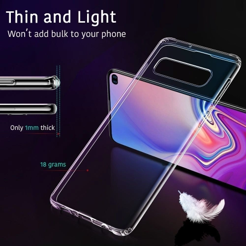 Buy ESR Essential Samsung Galaxy S10+ Plus Clear - ESR034CL - {ean13} - Home Screen Store Europe
