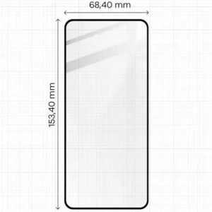 Kup Bizon Glass Edge Realme 9 4G / Realme 9 Pro+ negru - BIZ696 - {ean13} - Sklep Home Screen