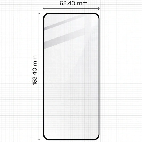 Kup Szkło hartowane Bizon Glass Edge do Realme 9 4G / Realme 9 Pro+ czarne - BIZ696 - {ean13} - Sklep Home Screen