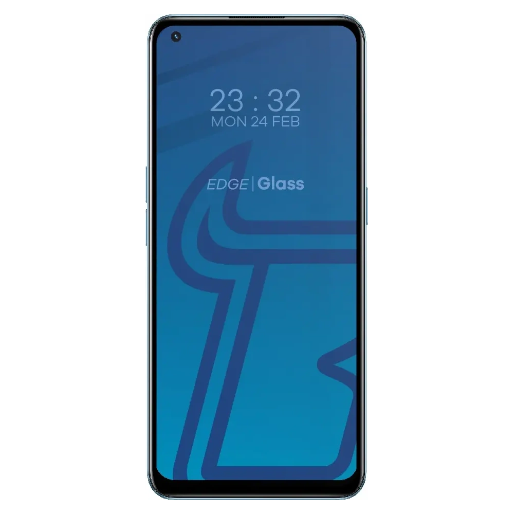 Szkło hartowane Bizon Glass Edge do Realme 9 4G / Realme 9 Pro+ czarne