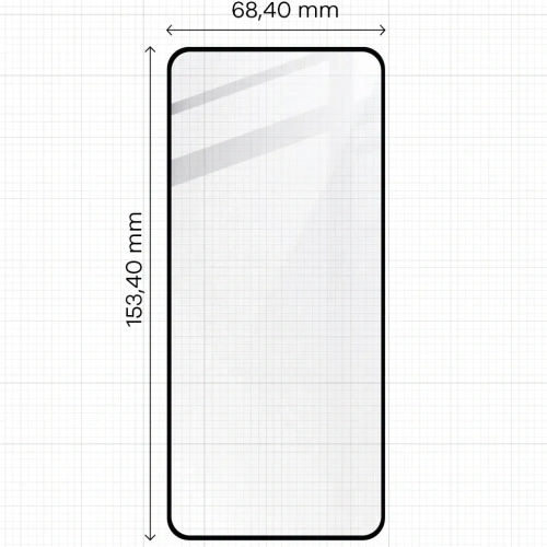 Kup Bizon Glass Edge gehärtetes Glas - [2 PACK] + Linsenschutz für Realme 9 4G / Realme 9 Pro+ schwarz - BIZ697 - {ean13} - Sklep Home Screen