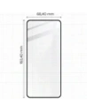 Kup Bizon Glass Edge gehärtetes Glas - [2 PACK] + Linsenschutz für Realme 9 4G / Realme 9 Pro+ schwarz - BIZ697 - {ean13} - Sklep Home Screen