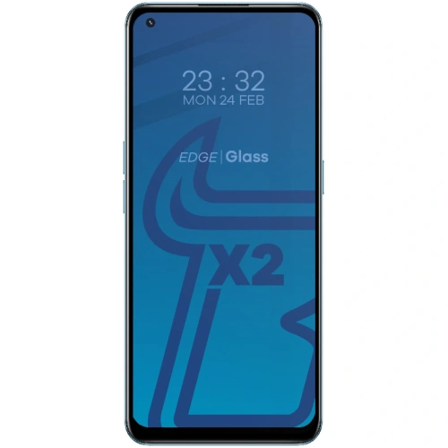 Kup Bizon Glass Edge gehärtetes Glas - [2 PACK] + Linsenschutz für Realme 9 4G / Realme 9 Pro+ schwarz - BIZ697 - {ean13} - Sklep Home Screen