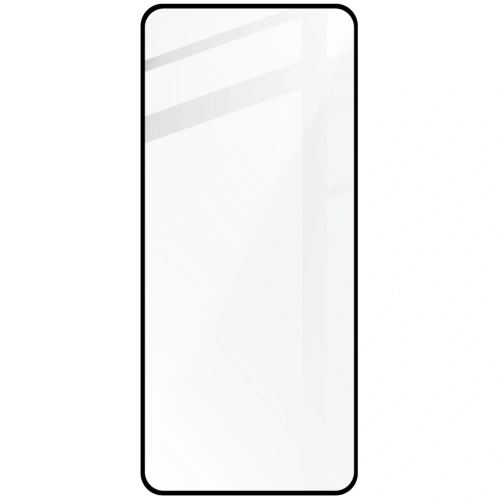 Kup Bizon Glass Edge gehärtetes Glas - [2 PACK] + Linsenschutz für Realme 9 4G / Realme 9 Pro+ schwarz - BIZ697 - {ean13} - Sklep Home Screen