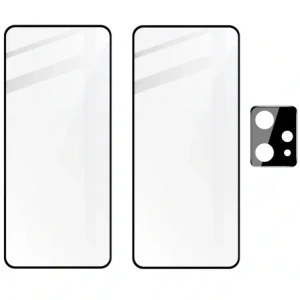 Kup Bizon Glass Edge sticlă securizată - [2 PACK] + protecție lentilă Realme 9 4G / Realme 9 Pro+ negru - BIZ697 - {ean13} - Sklep Home Screen