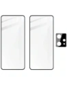 Kup Bizon Glass Edge gehärtetes Glas - [2 PACK] + Linsenschutz für Realme 9 4G / Realme 9 Pro+ schwarz - BIZ697 - {ean13} - Sklep Home Screen