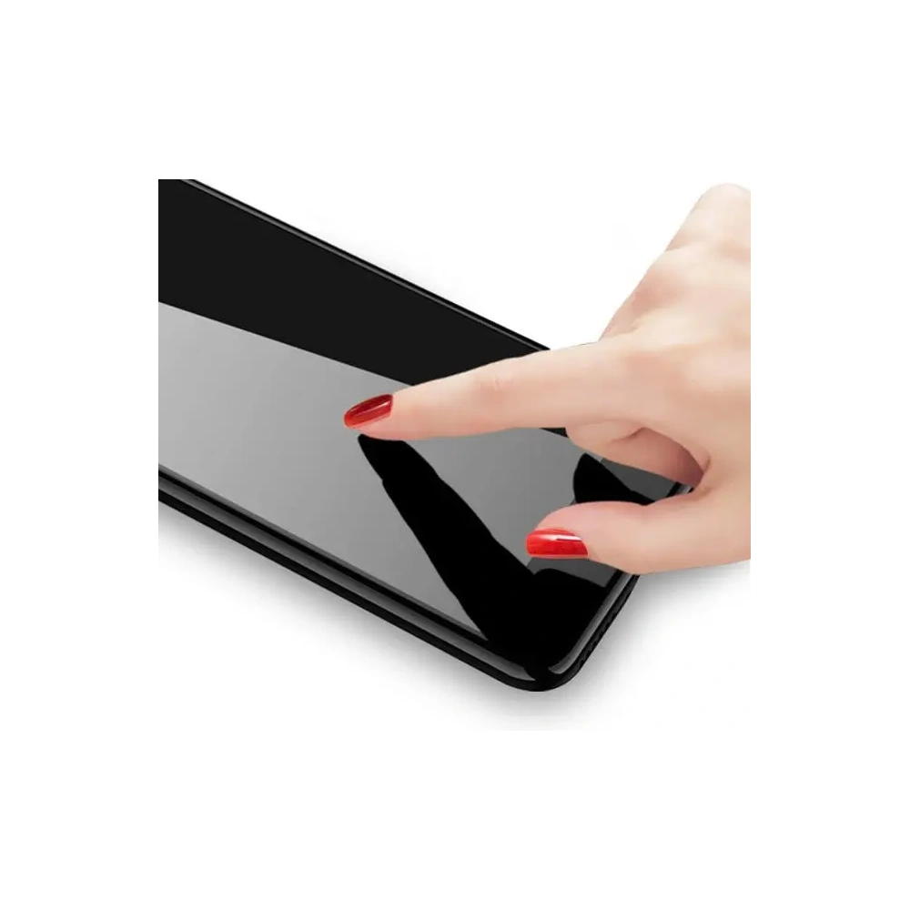 Szkło hartowane Bizon Glass Edge - [2 PACK] + ochrona na obiektyw Realme 9 4G / Realme 9 Pro+