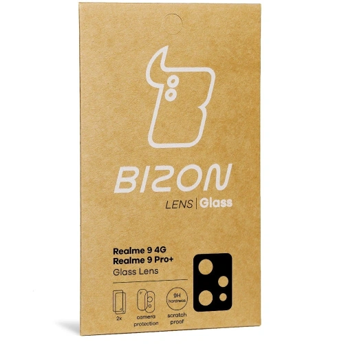 Kup Bizon üveg lencse Realme 9 4G / 9 Pro+ [2 PACK] - BIZ698 - {ean13} - Sklep Home Screen