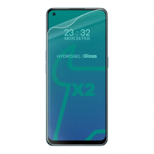 Kup Bizon üveg hydrogel Realme 9 4G / Realme 9 Pro+ [2 PACK] - BIZ699 - {ean13} - Sklep Home Screen