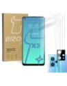Bizon Glass Clear tempered glass - 3 pcs. + lens glass Realme 9 4G / Realme 9 Pro+