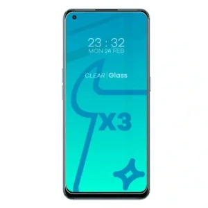 Kup Bizon Sticlă Clară din sticlă securizată - 3 buc. + sticlă pentru lentilă Realme 9 4G / Realme 9 Pro+ - BIZ700 - {ean13} - Sklep Home Screen
