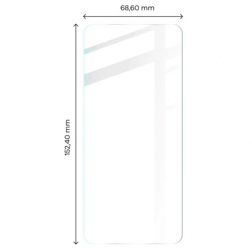 Kup Bizon Glass Clear edzett üveg - 3 db. + lencse üveg Realme 9 4G / Realme 9 Pro+ - BIZ700 - {ean13} - Sklep Home Screen