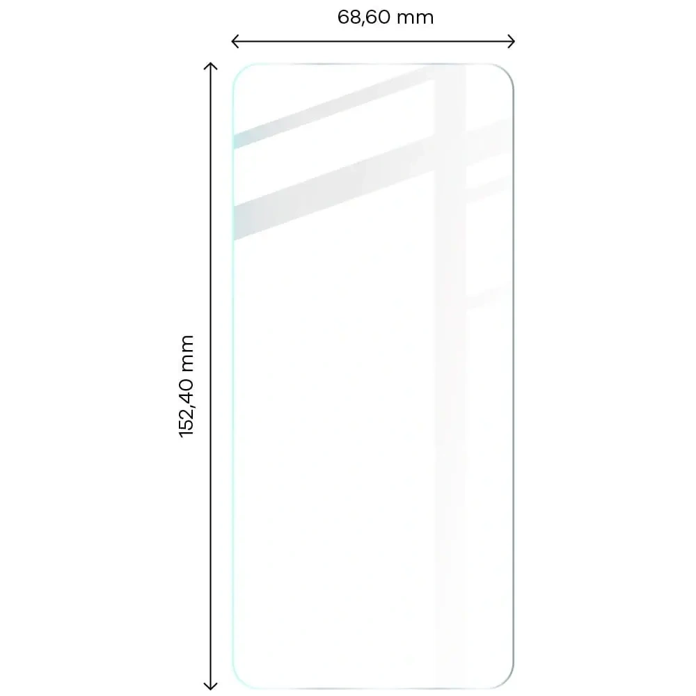 Szkło hartowane Bizon Glass Clear - 3 szt. + obiektyw Realme 9 4G / Realme 9 Pro+