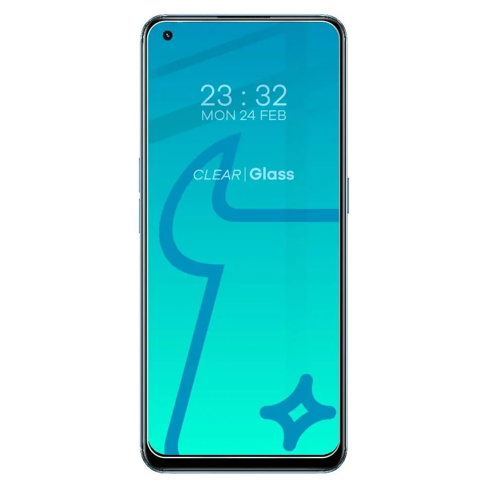 Szkło hartowane Bizon Glass Clear do Realme 9 Pro+ / Realme 9 4G