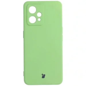 Kup Caz de silicon Bizon pentru Realme 9 Pro+ verde deschis - BIZ705 - {ean13} - Sklep Home Screen