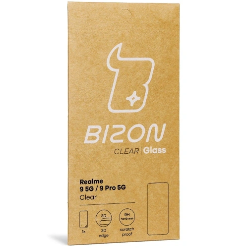 Kup Szkło hartowane Bizon Glass Clear do Realme 9 5G / Pro 5G - BIZ706 - {ean13} - Sklep Home Screen