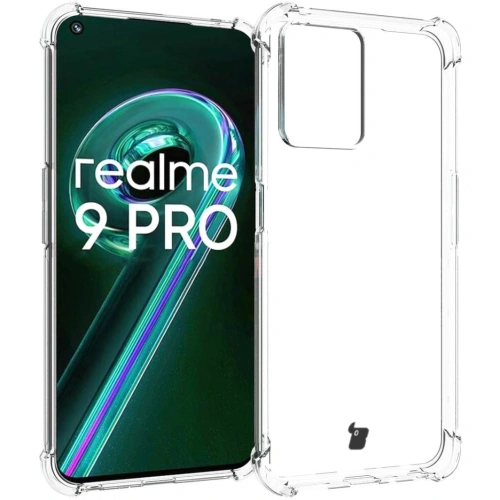 Kup Bizon Case Clear Pack Hülle + 2x Displayschutzglas für Realme 9 Pro klar - BIZ707 - {ean13} - Sklep Home Screen
