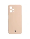 Caz de silicon Bizon pentru Realme 9 Pro roz deschis