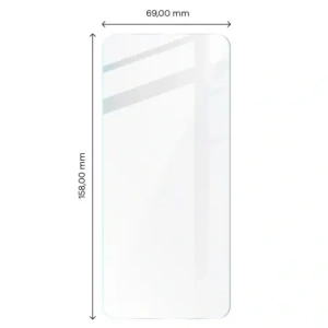 Kup Bizon Sticlă Clară Realme 9i / Realme 8i / Oppo A96 - BIZ709 - {ean13} - Sklep Home Screen