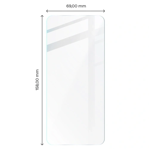 Kup Szkło hartowane Bizon Glass Clear do Realme 9i / Realme 8i / Oppo A96 - BIZ709 - {ean13} - Sklep Home Screen
