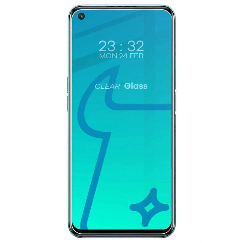 Szkło hartowane Bizon Glass Clear do Realme 9i / Realme 8i / Oppo A96