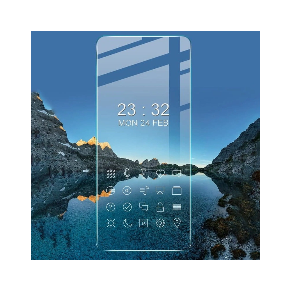 Szkło hartowane Bizon Glass Clear do Realme 9i / Realme 8i / Oppo A96