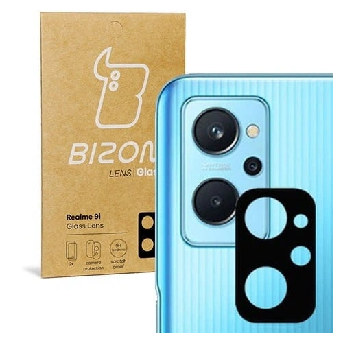 Kup Bizon üveg lencse Realme 9i [2 Csomag] - BIZ710 - {ean13} - Sklep Home Screen