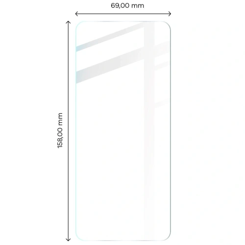 Kup Szkło hartowane Bizon Glass Clear - 3 szt. + obiektyw Realme 9i - BIZ711 - {ean13} - Sklep Home Screen