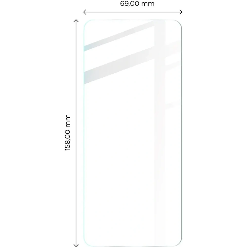 Szkło hartowane Bizon Glass Clear - 3 szt. + obiektyw Realme 9i