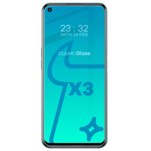 Kup Bizon üveg tiszta edzett üveg - 3 db. + lencseüveg Realme 9i-hez - BIZ711 - {ean13} - Sklep Home Screen