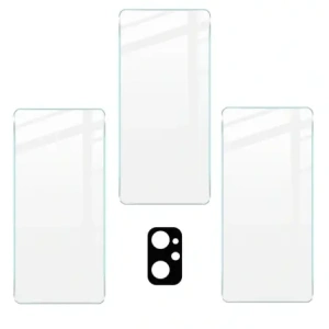 Kup Bizon Glass Clear sticlă temperată - 3 buc. + sticlă lentilă Realme 9i - BIZ711 - {ean13} - Sklep Home Screen