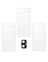 Kup Bizon Glas Klar gehärtetes Glas - 3 Stück. + Linsen-Glas Realme 9i - BIZ711 - {ean13} - Sklep Home Screen