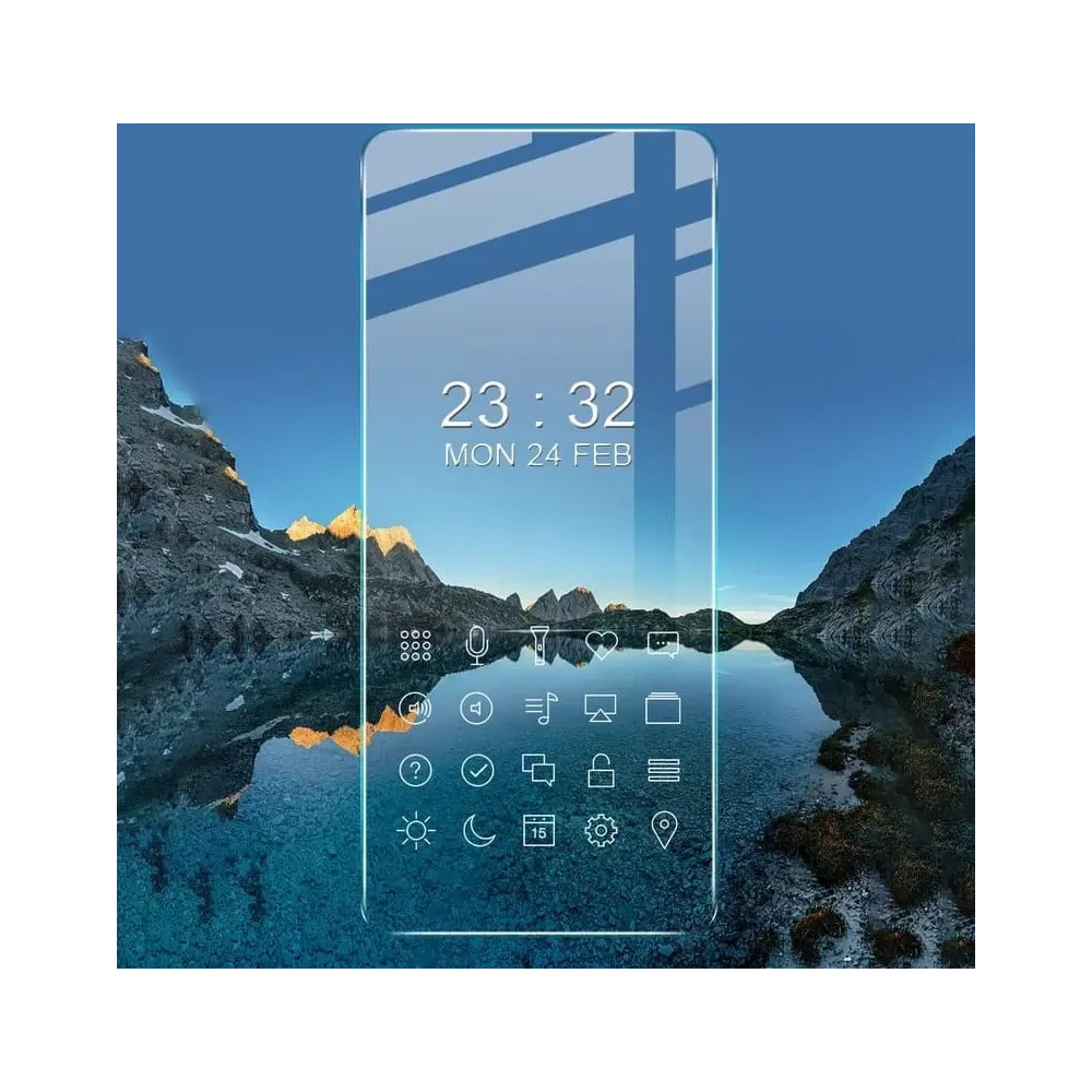 Szkło hartowane Bizon Glass Clear - 3 szt. + obiektyw Realme 9i