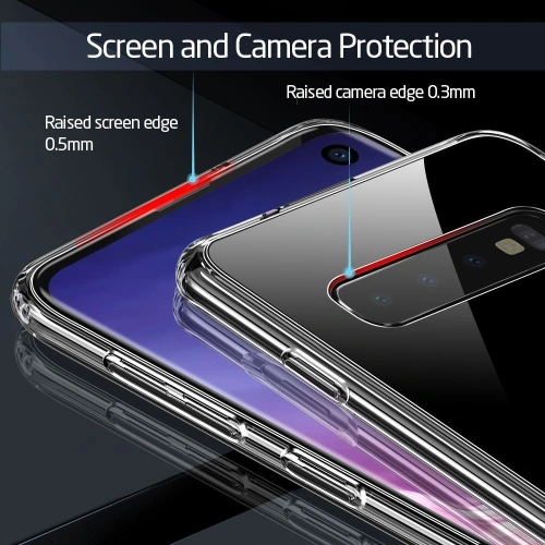 Kup Etui ESR Mimic Samsung Galaxy S10 Clear - ESR037CL - {ean13} - Sklep Home Screen